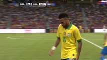 Neymar limps off in Brazil draw