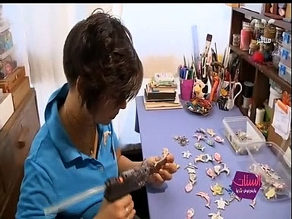 الستات مايعرفوش يكدبوا | تحويل الأكياس البلاستيكية إلى دبابيس بلاستيكية علي شكل حيوانات معرضة للانقراض، للتوعية بخطورة البلاستيك