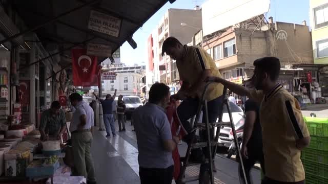 Barış Pınarı Harekatı'na destek yürüyüşü