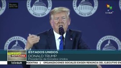 Trump defiende su decisión de retirar apoyo a fuerzas kurdas