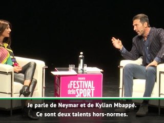 PSG - Buffon voit en Neymar et Mbappé deux futurs lauréats du Ballon d'Or