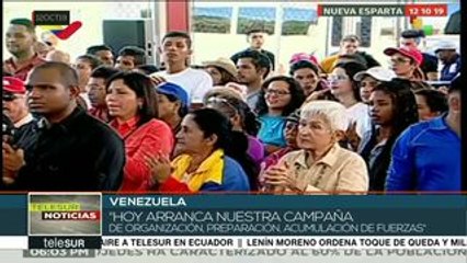 Venezuela: Nicolás Maduro anuncia el comienzo de la campaña electoral