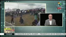 Ecuador: liberan al alcalde de Latacunga, retenido en sus oficinas