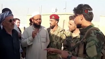 - Suriye Milli Ordusu askerleri Resulayn’da sivillerle bir araya geldi