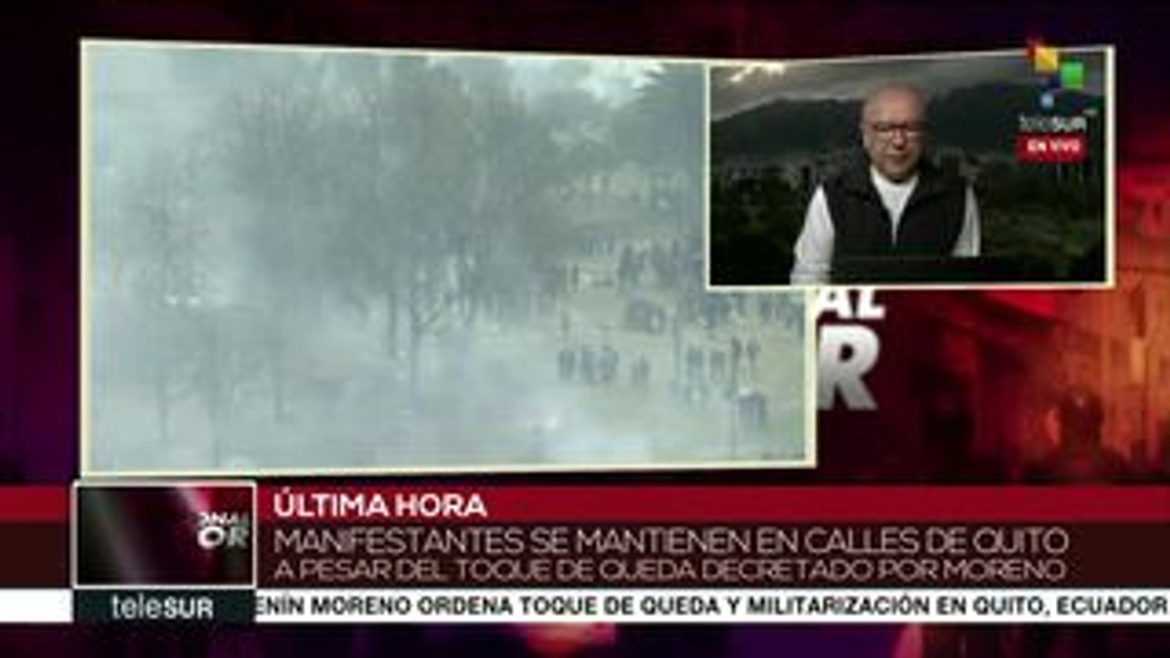 Ecuador:suspenden vuelos internacionales desde Quito y hacia Guayaquil
