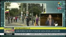 Ecuador: desalojan la Casa de la Cultura, refugio de manifestantes