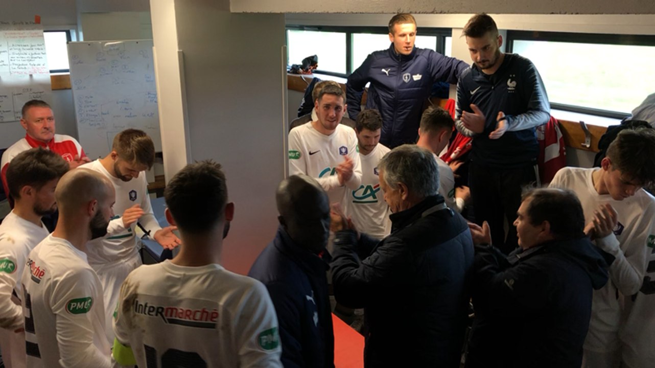Le Stade Paimpolais fête la victoire