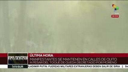 Dos empresas cableras cortan la señal de teleSUR en Ecuador