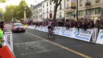 Cycling - Paris-Tours 2019 - Jelle Wallays Wins Paris-Tours After 53km Solo