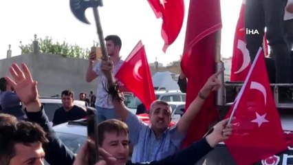 Kahramanmaraş'tan Akçakale'ye kahraman konvoy