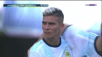 Argentina 5-1 Ecuador - GOAL: Nicolás Dominguez