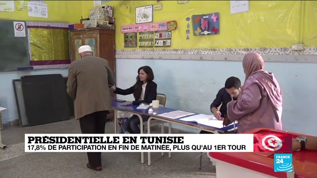 Présidentielle en Tunisie : Les Tunisiens aux urnes pour le second tour de la Présidentielle