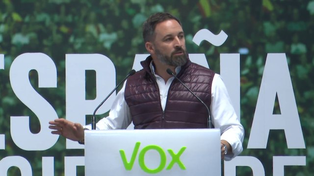 Santiago Abascal pide la detención de Quim Torra