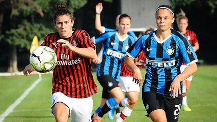 Inter-Milan, Serie A Femminile 2019/20