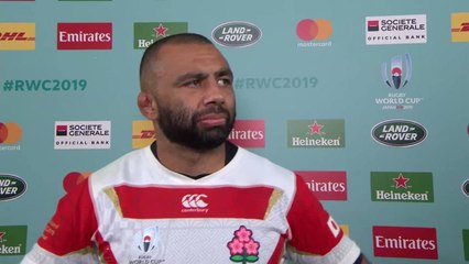 Japan Captain Michael Leitch speaks after huge win for Japan