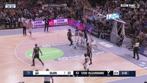 Alexandre Chassang Points in Dijon vs. Lyon-Villeurbanne