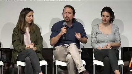 Unidas Podemos presenta el programa electoral con la Constitución como eje