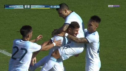 Amical : L'Argentine s'offre un festival !