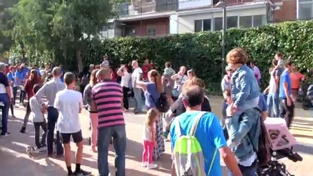 'Gigantes de Leganés' en las Fiestas de San Nicasio 2019