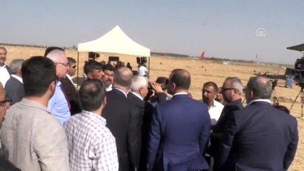 İYİ Parti heyeti Akçakale'de