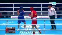 Milli boksçular, Rusya'da 1 altın, 2 gümüş madalya kazandı