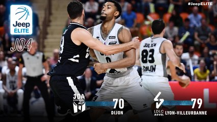 Jeep® ÉLITE : Dijon vs Lyon-Villeurbanne (J4)