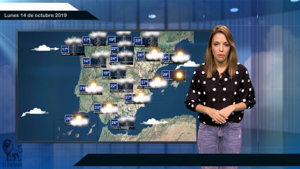 El tiempo: pronóstico para el lunes 14 de octubre