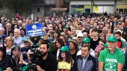 Salvini a  Montecastrilli (Terni) (13.10.19)