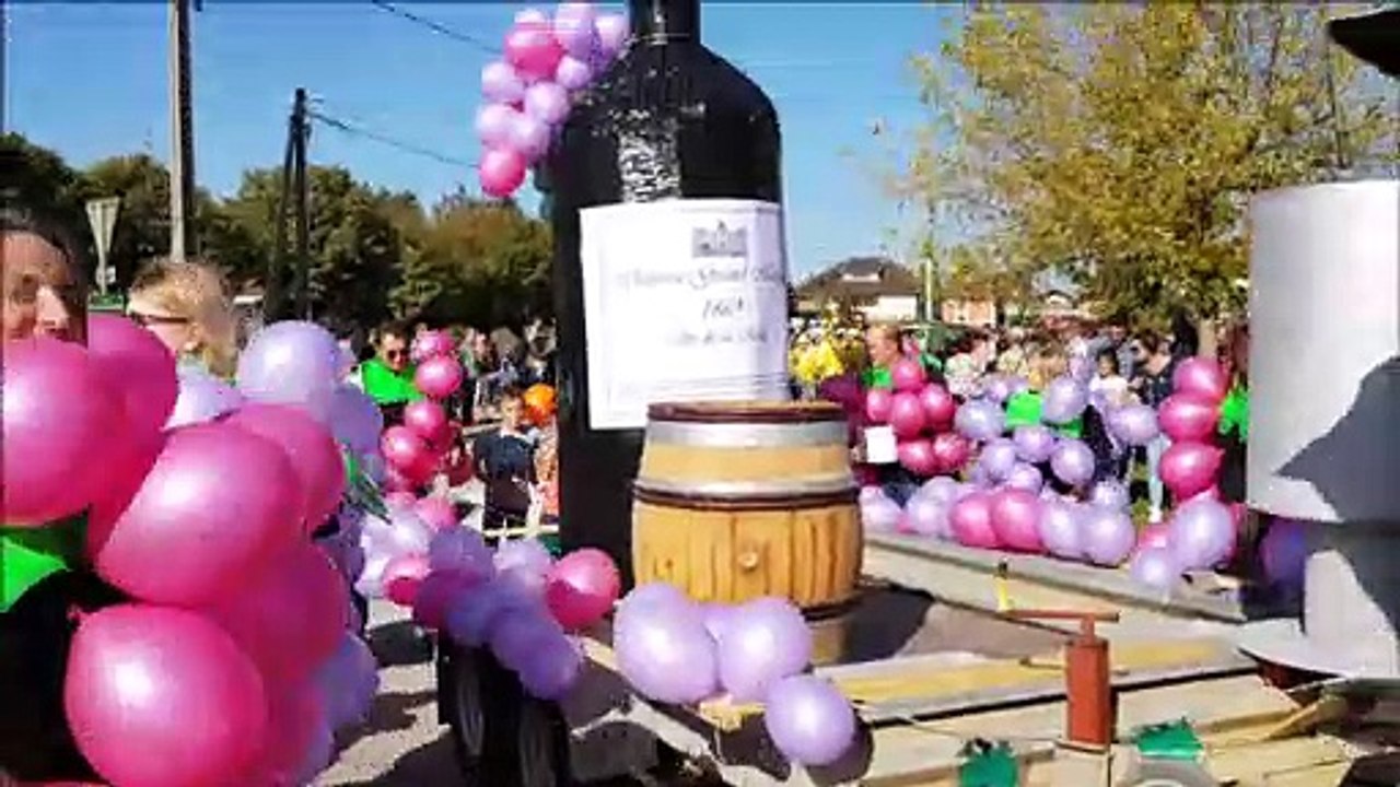 Défilé du 150e anniversaire de la Grand’Margot  à Ceyzériat