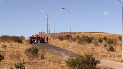 Engellilerden "Barış Pınarı Harekatı"na destek yürüyüşü