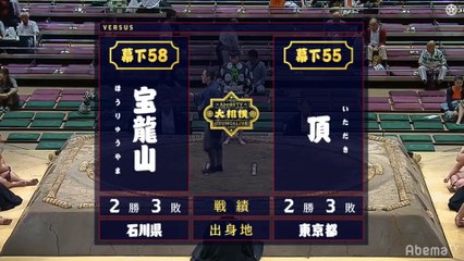 Aki 2019, Makushita - Day 12 (Part 01)