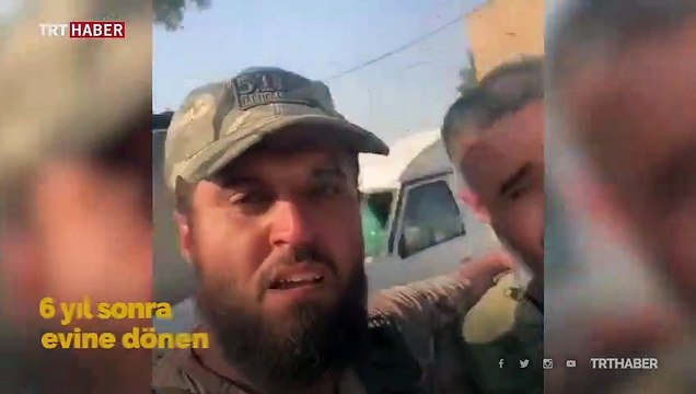 SMO komutanları Tel Abyad'da sevinç gözyaşları döktü