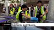 World's biggest solar car race gets underway in Australia