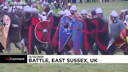 Fransız ve İngilizler bin yıl sonra tekrar 'kılıç çektiler'