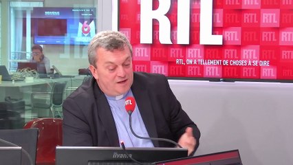 Monseigneur Benoît de Sinety est l'invité de RTL Soir du 13 octobre 2019