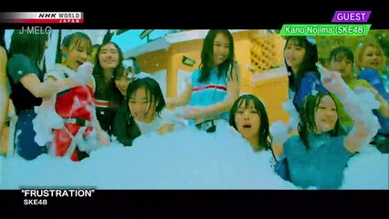 SKE48 野島樺乃　May.Jとハナミズキをデュエット 191014