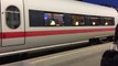 European trains - Train Ice 16038 Sprinter Deutsche Bahn - High speed railways in Germany