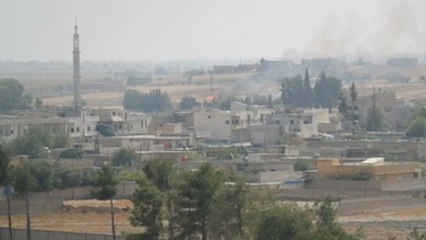 Turquía asegura haber tomado el centro de Tal Abiad en el norte de Siria