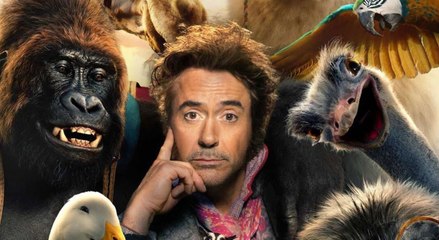 Le Voyage du Dr Dolittle - Bande-Annonce Officielle (VF)