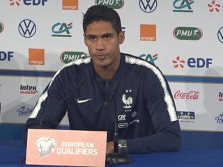 Bleus - Varane veut faire oublier le cauchemar du match aller