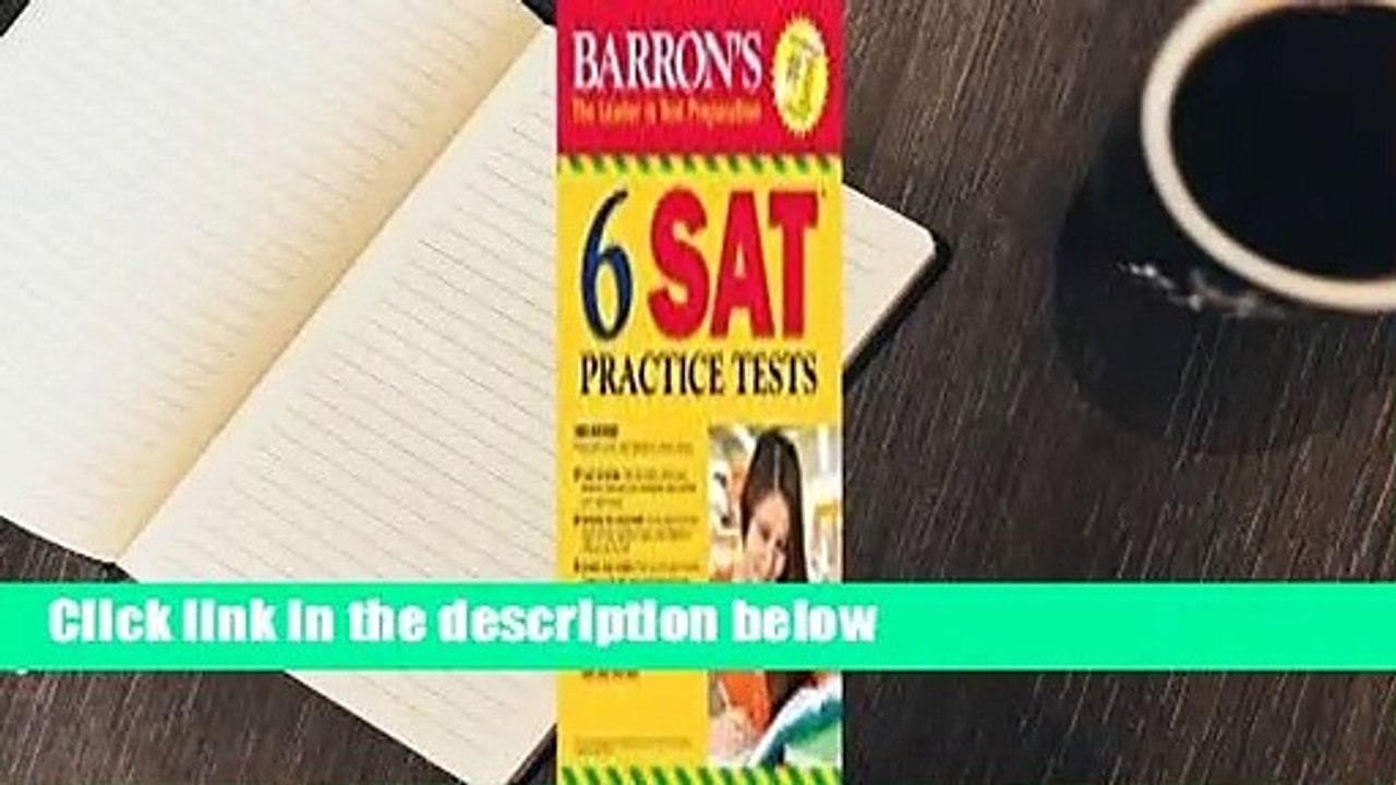 Barron's 6 SAT Practice Tests Complete