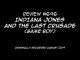 Review 696 - Indiana Jones And The Last Crusade (GB)