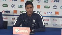 Bleus - Varane : ''De plus en plus de repères avec Lenglet''