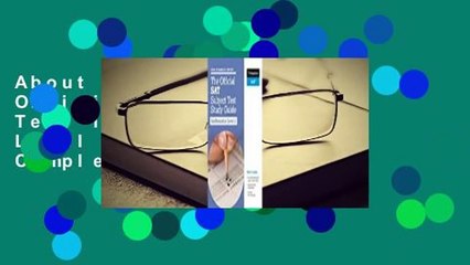 About For Books  The Official SAT Subject Test in Mathematics Level 2 Study Guide Complete