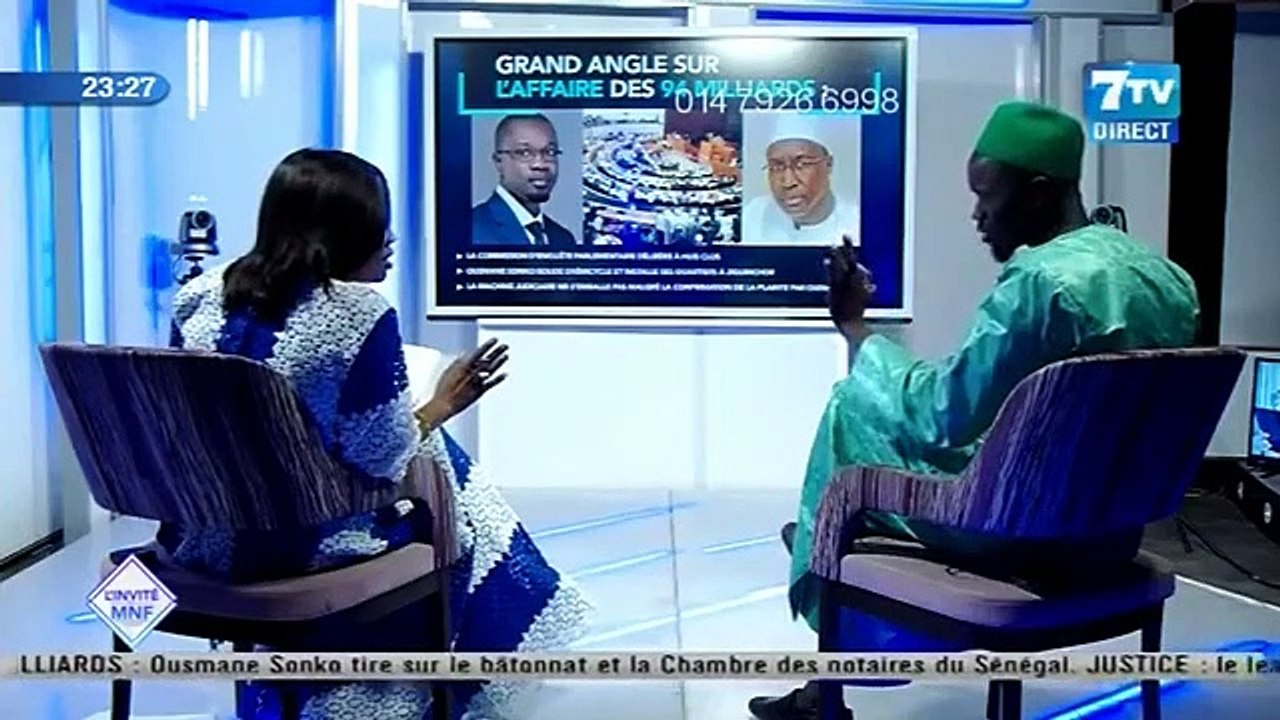 Affaire des 94 milliards:  Bassirou Diomaye FAYE définit le rôle de Sonko et tacle Cheikh SECK