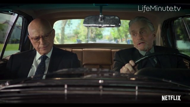 Michael Douglas Jane Seymour and Paul Reiser Dish on Season 2 of The Kominsky Method
