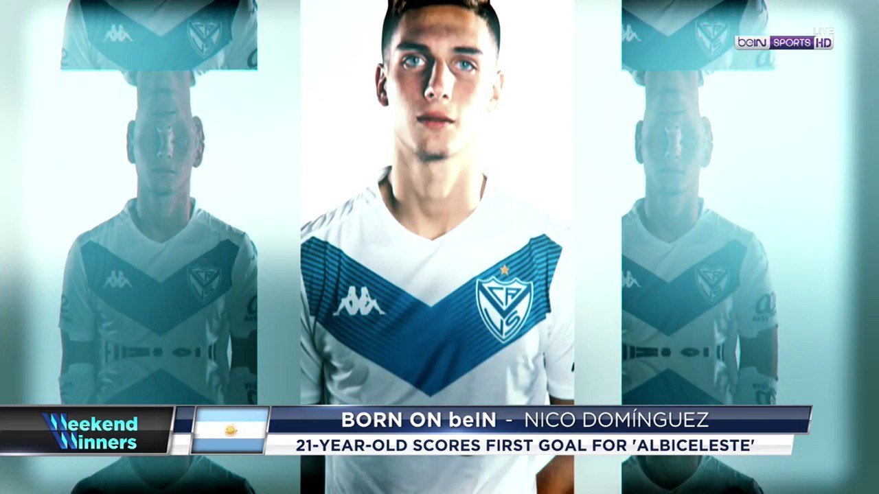 Born on beIN: Nicolas Dominguez