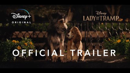 Lady and the Tramp Trailer