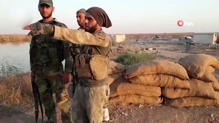 - Suriye Milli Ordusu PKK'nın kampını ele geçirdi