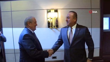 - Bakan Çavuşoğlu, Özbekistan Dışişleri Bakanı Kamilov ile görüştü